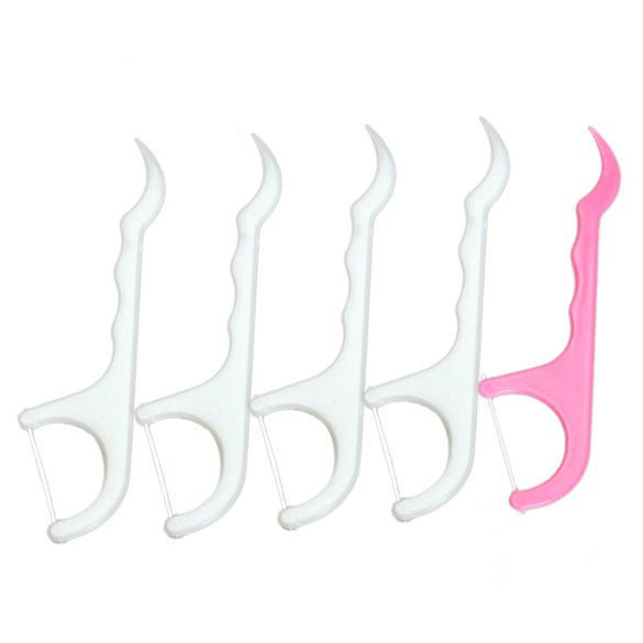 100pcs Dental Floss Teeth Stick