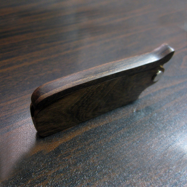 Wooden Folding Beard Comb