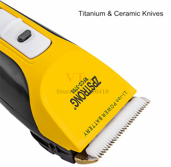 Rechargeable Electric Hair Trimmer