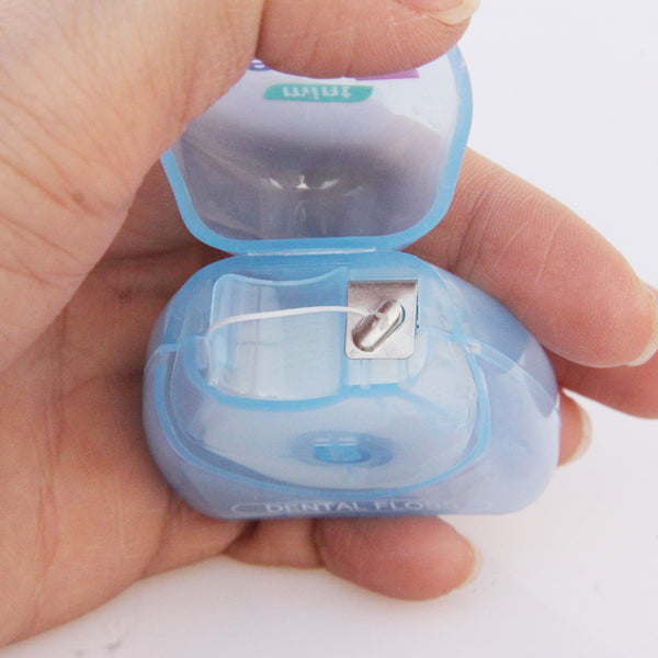 Portable Peppermint Dental Floss