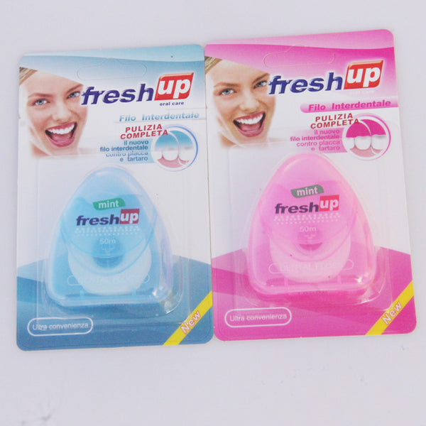 Portable Peppermint Dental Floss