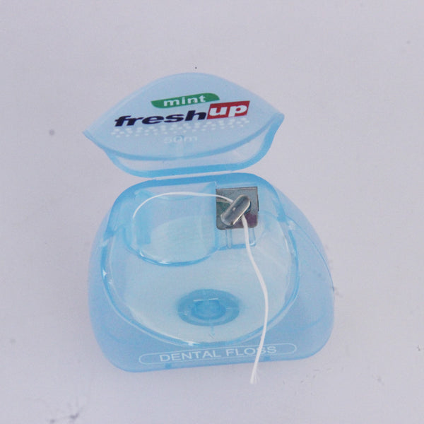 Portable Peppermint Dental Floss