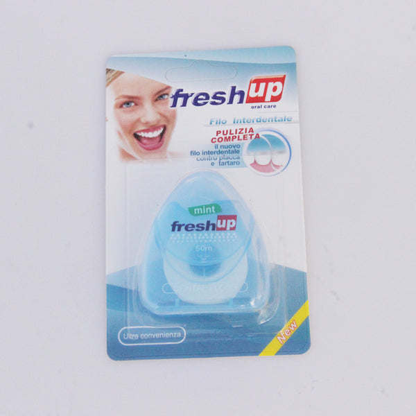 Portable Peppermint Dental Floss