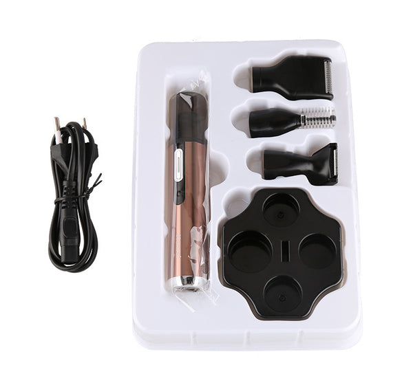 4 In 1 Electric Nose Hair Trimmer