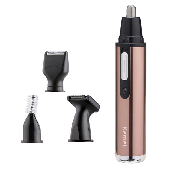 4 In 1 Electric Nose Hair Trimmer