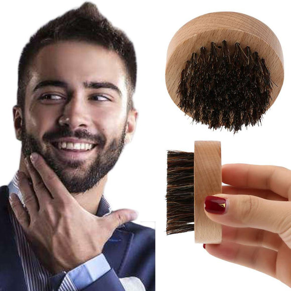 Wooden Beard Brush