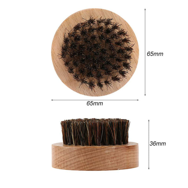 Wooden Beard Brush