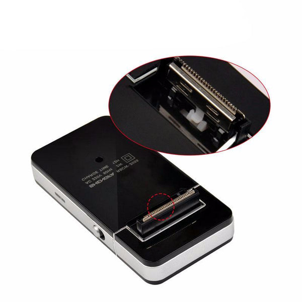 Rechargeable Mini Electric Shaver