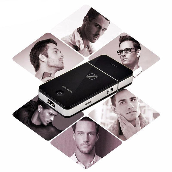 Rechargeable Mini Electric Shaver