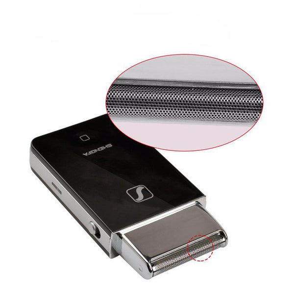 Rechargeable Mini Electric Shaver