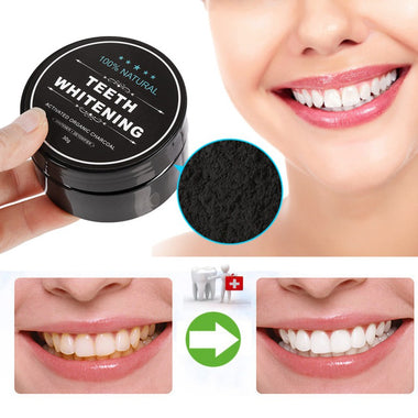 Charcoal Tooth Powder