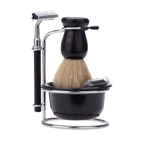 4 In 1 Stainless Steel Wet Razor Shaver