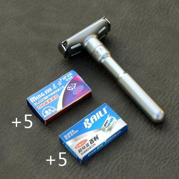 Wet Razor Shaving Set