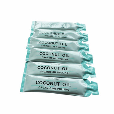 Teeth Whitening Coconut Oil Mouthwash