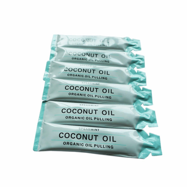 Teeth Whitening Coconut Oil Mouthwash
