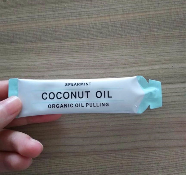 Teeth Whitening Coconut Oil Mouthwash