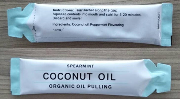 Teeth Whitening Coconut Oil Mouthwash