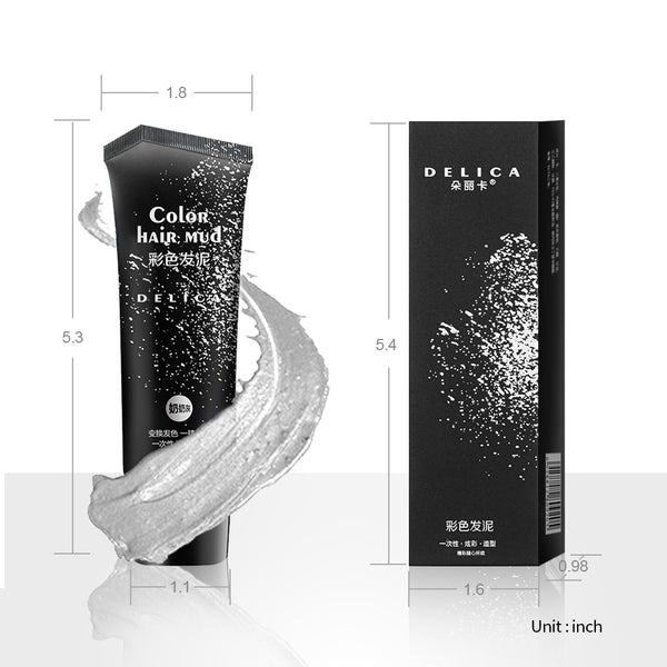 Temporary Hair Color Gel