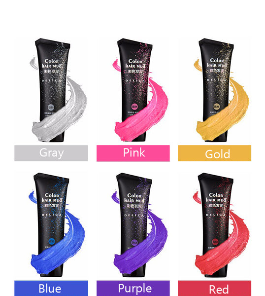 Temporary Hair Color Gel