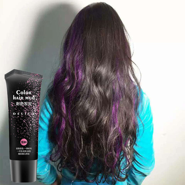 Temporary Hair Color Gel