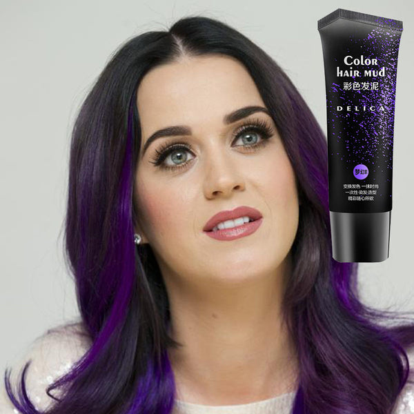 Temporary Hair Color Gel