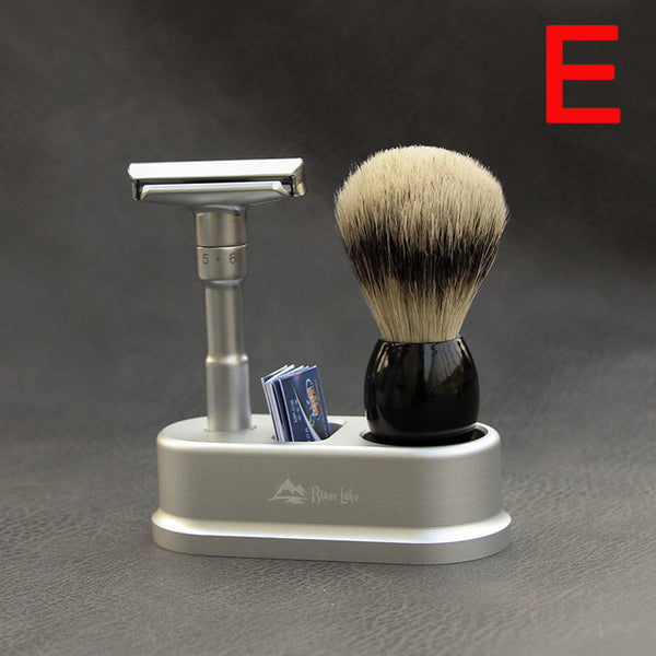 Wet Razor Shaving Set
