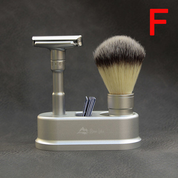 Wet Razor Shaving Set