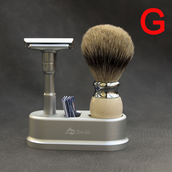 Wet Razor Shaving Set